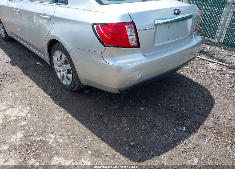 2009 SUBARU IMPREZA 2.5I VIN: JF1GE61689H515791
