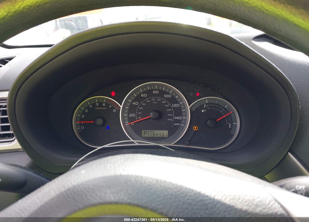 2009 SUBARU IMPREZA 2.5I VIN: JF1GE61689H515791
