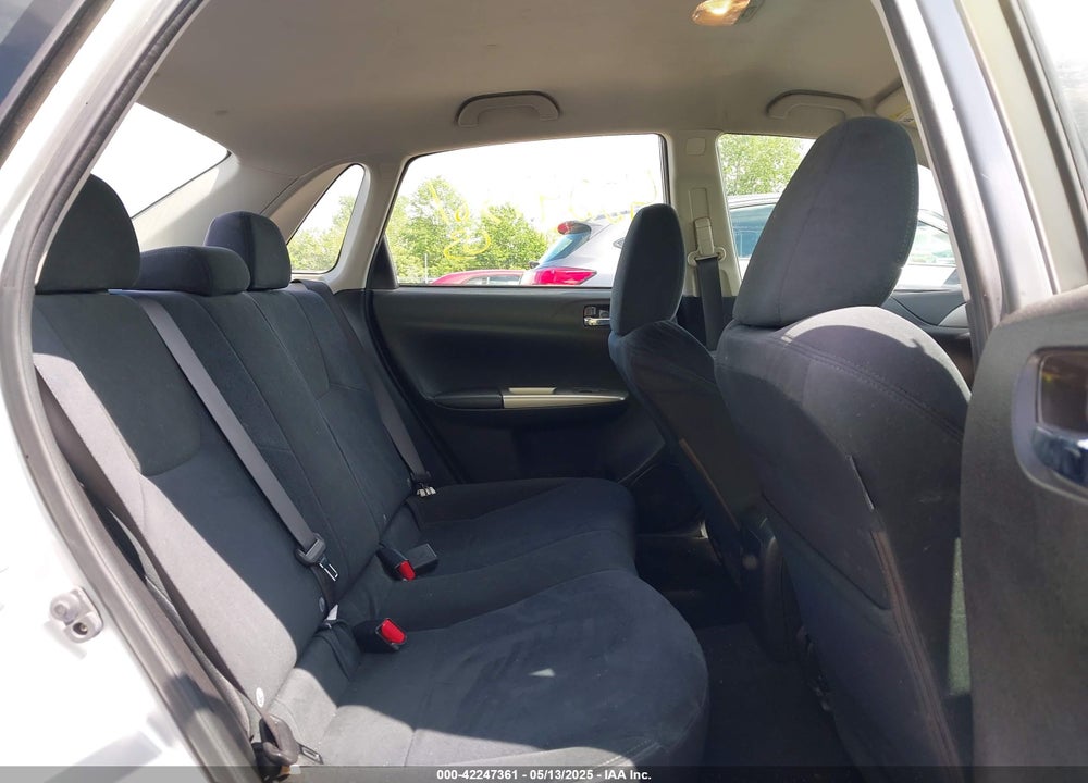 2009 SUBARU IMPREZA 2.5I VIN: JF1GE61689H515791