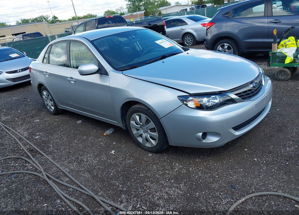 2009 SUBARU IMPREZA 2.5I VIN: JF1GE61689H515791