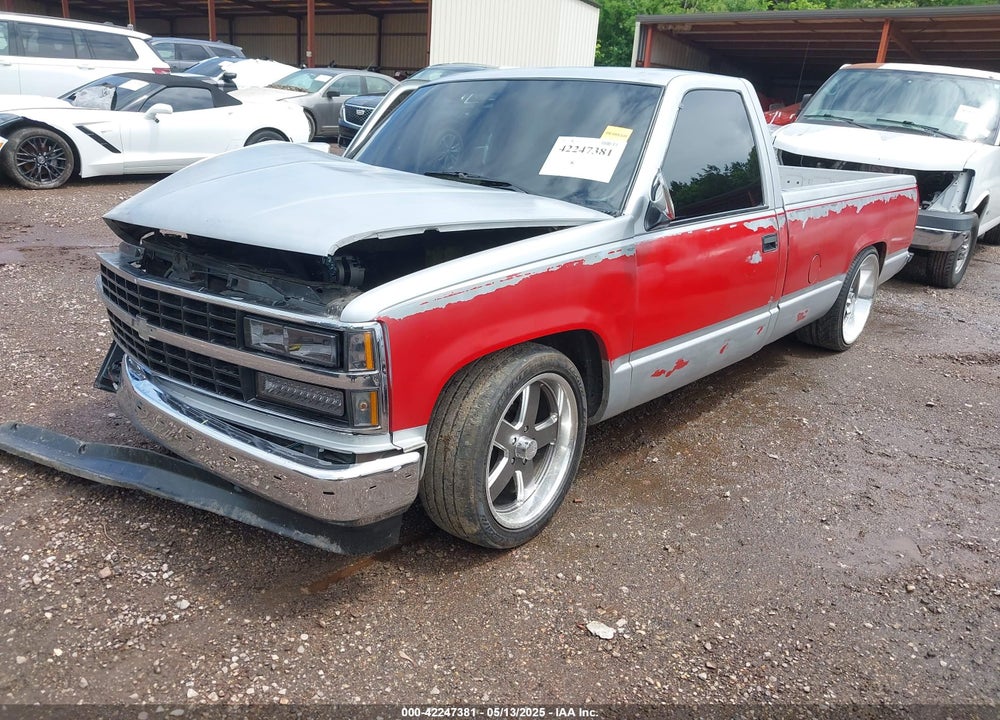 1988 CHEVROLET GMT-400 C1500 VIN: 2GCDC14K7J1263621