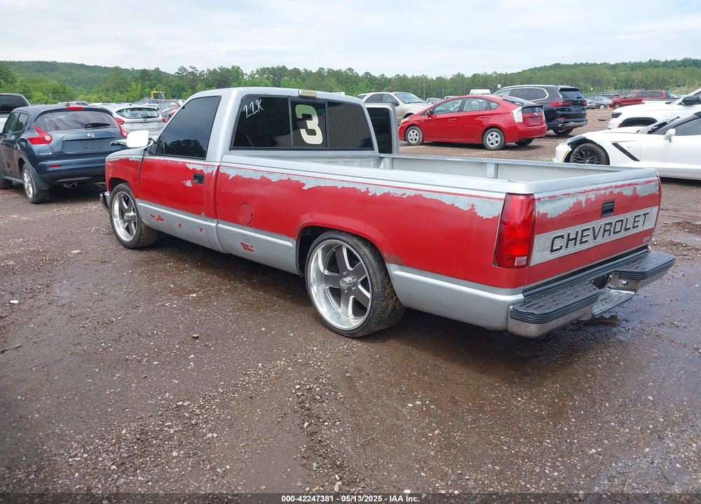 1988 CHEVROLET GMT-400 C1500 VIN: 2GCDC14K7J1263621