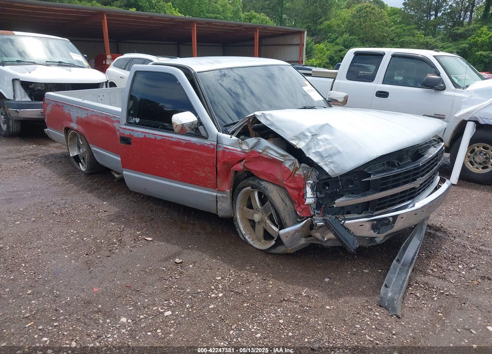 1988 CHEVROLET GMT-400 C1500 VIN: 2GCDC14K7J1263621