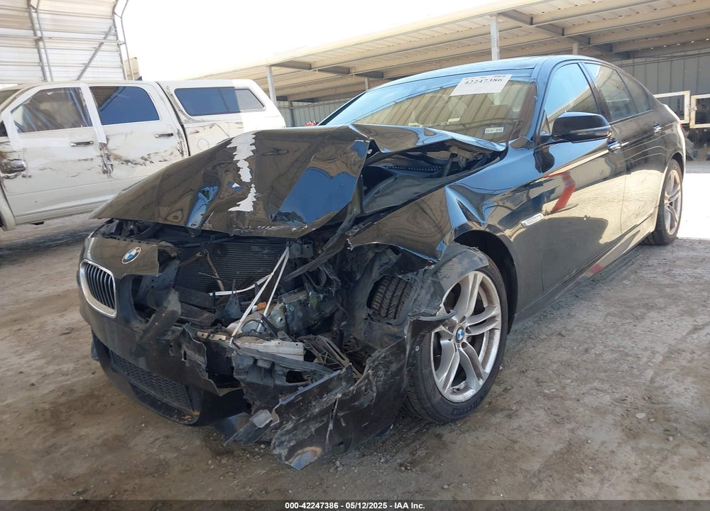 2016 BMW 528I VIN: WBA5A5C53GG350308