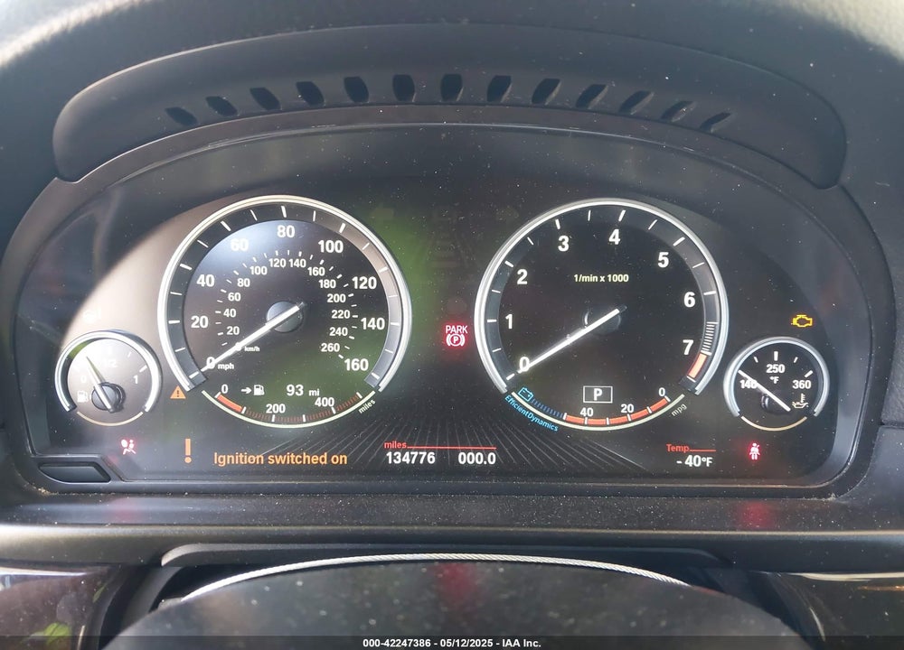 2016 BMW 528I VIN: WBA5A5C53GG350308