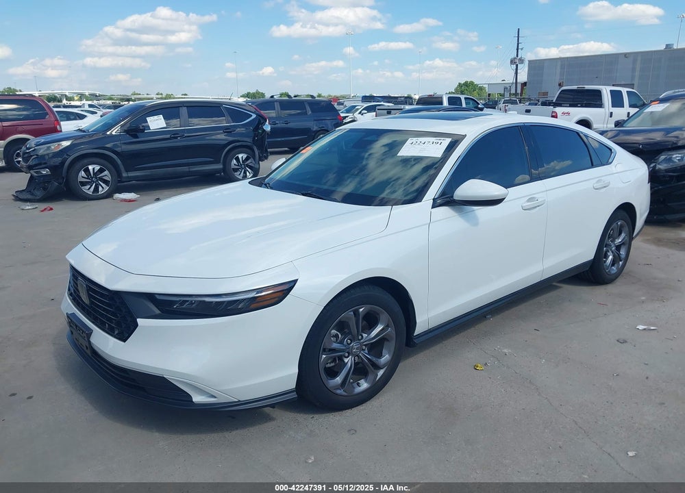 2024 HONDA ACCORD VIN: 1HGCY1F31RA049603