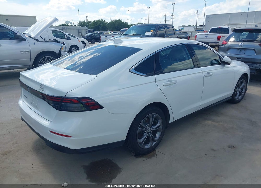 2024 HONDA ACCORD VIN: 1HGCY1F31RA049603