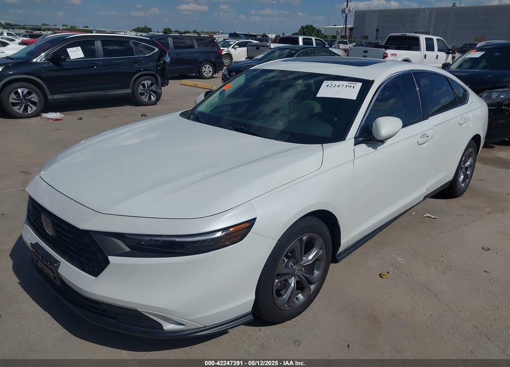 2024 HONDA ACCORD VIN: 1HGCY1F31RA049603