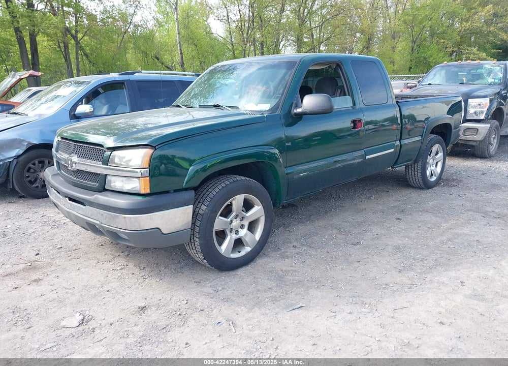2003 CHEVROLET SILVERADO K1500 VIN: 1GCEK19T33E219738