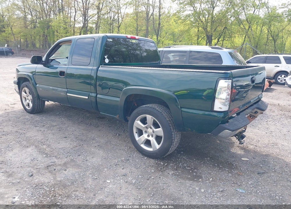 2003 CHEVROLET SILVERADO K1500 VIN: 1GCEK19T33E219738