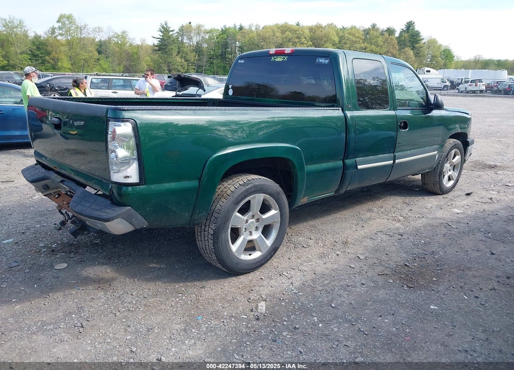 2003 CHEVROLET SILVERADO K1500 VIN: 1GCEK19T33E219738