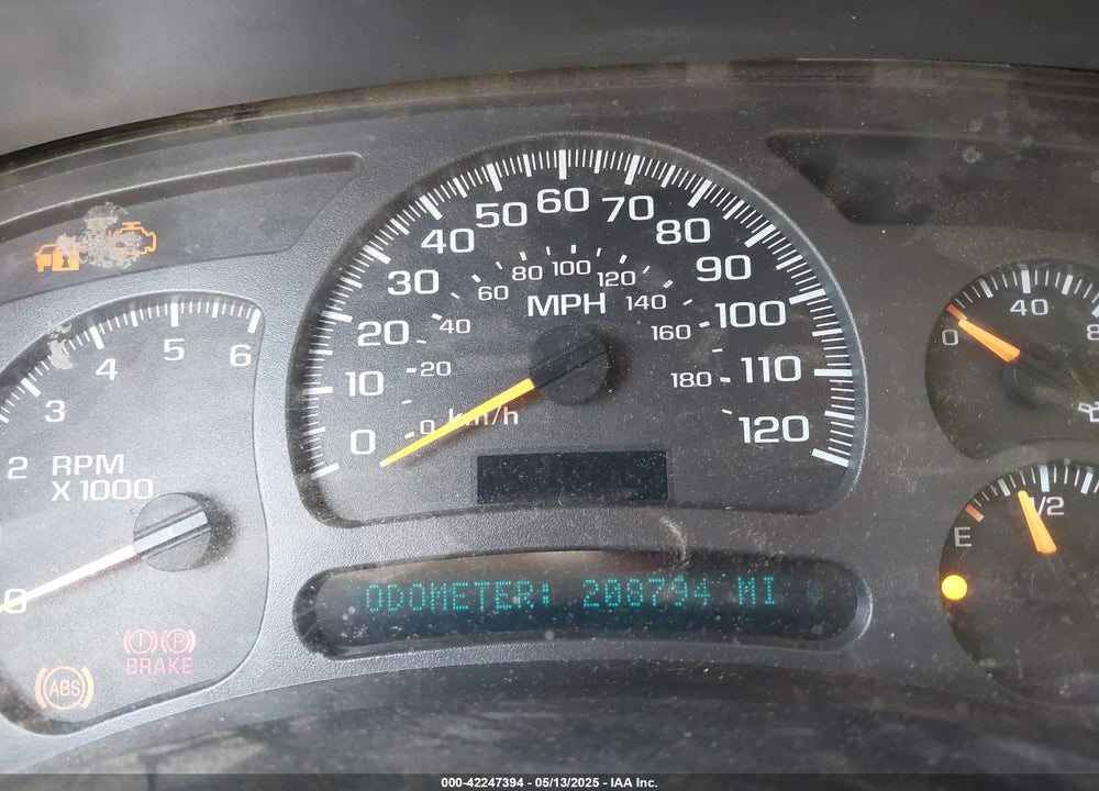 2003 CHEVROLET SILVERADO K1500 VIN: 1GCEK19T33E219738