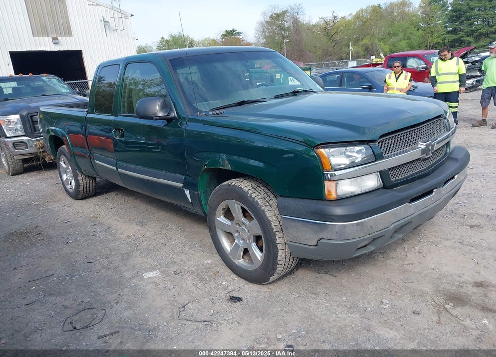 2003 CHEVROLET SILVERADO K1500 VIN: 1GCEK19T33E219738