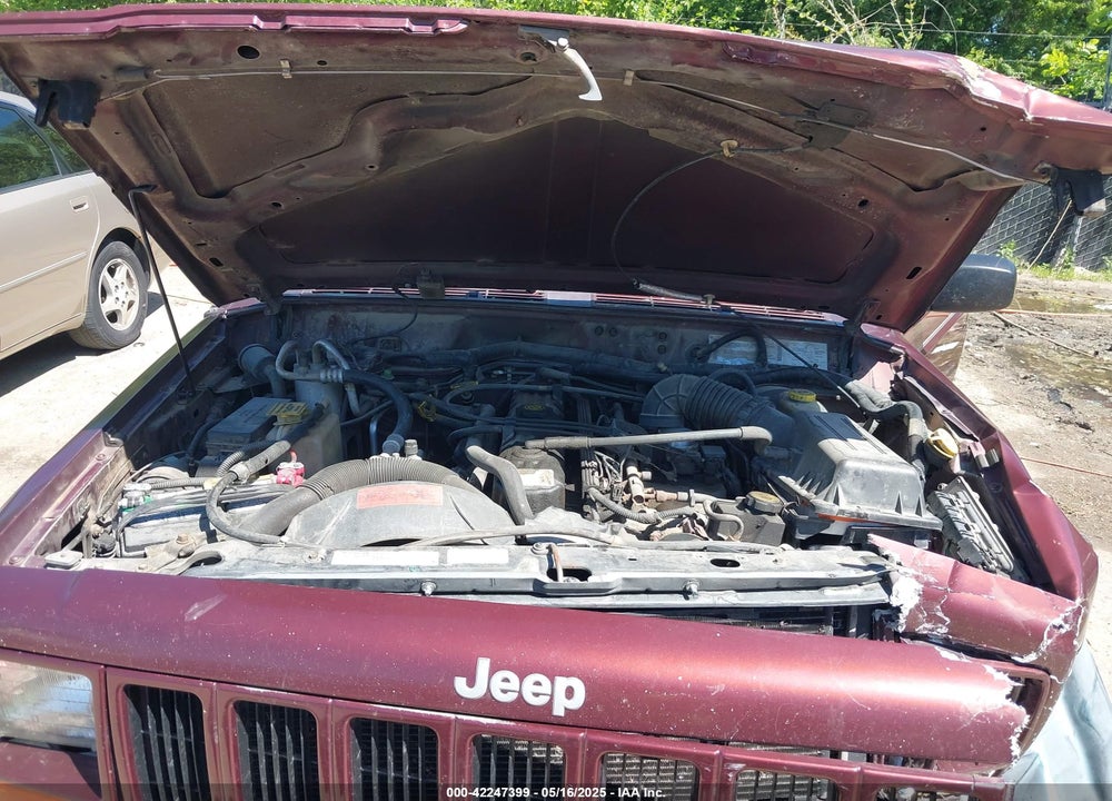 2001 JEEP CHEROKEE SPORT VIN: 1J4FF48S51L516712