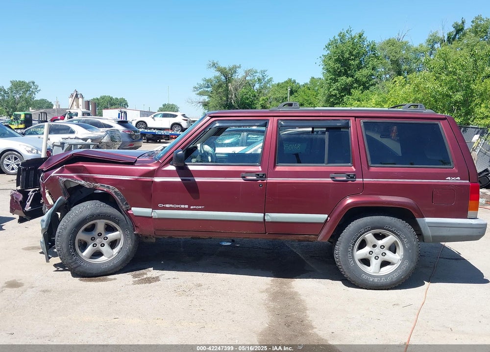 2001 JEEP CHEROKEE SPORT VIN: 1J4FF48S51L516712