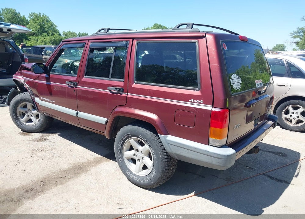 2001 JEEP CHEROKEE SPORT VIN: 1J4FF48S51L516712
