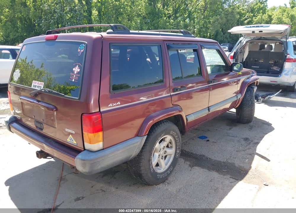 2001 JEEP CHEROKEE SPORT VIN: 1J4FF48S51L516712