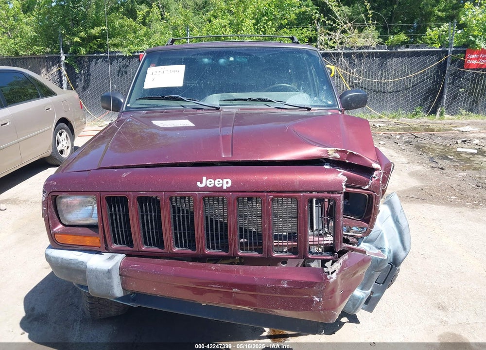 2001 JEEP CHEROKEE SPORT VIN: 1J4FF48S51L516712