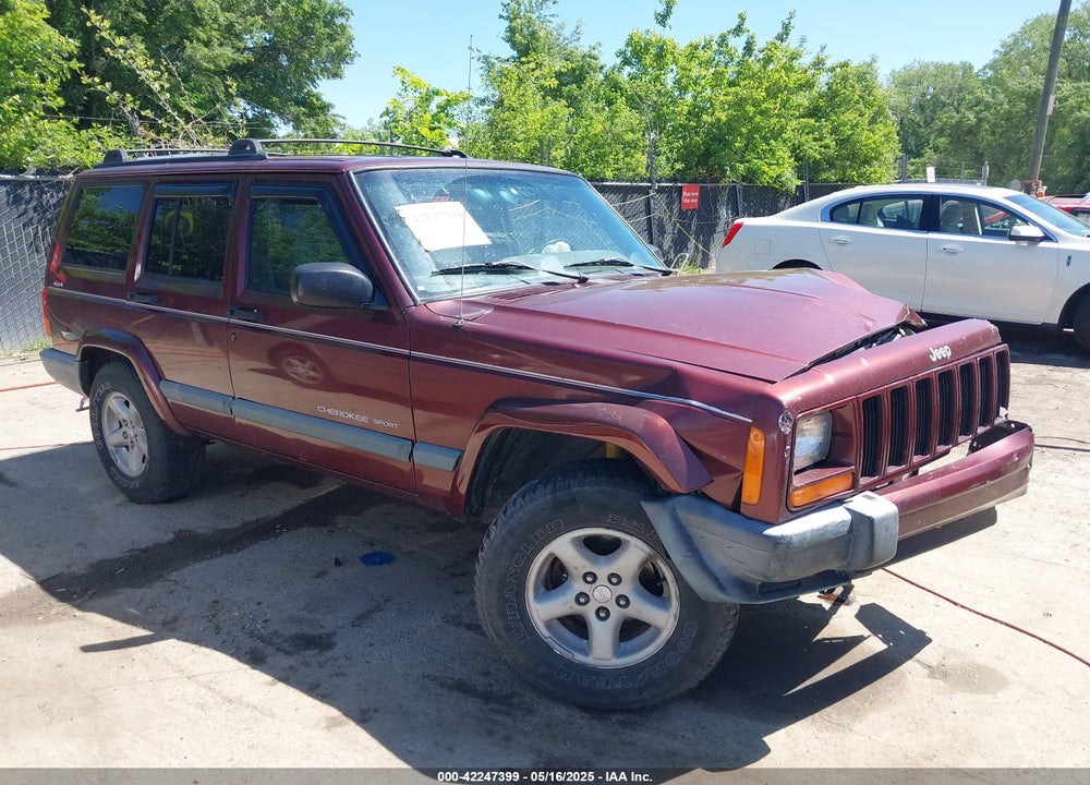 2001 JEEP CHEROKEE SPORT VIN: 1J4FF48S51L516712