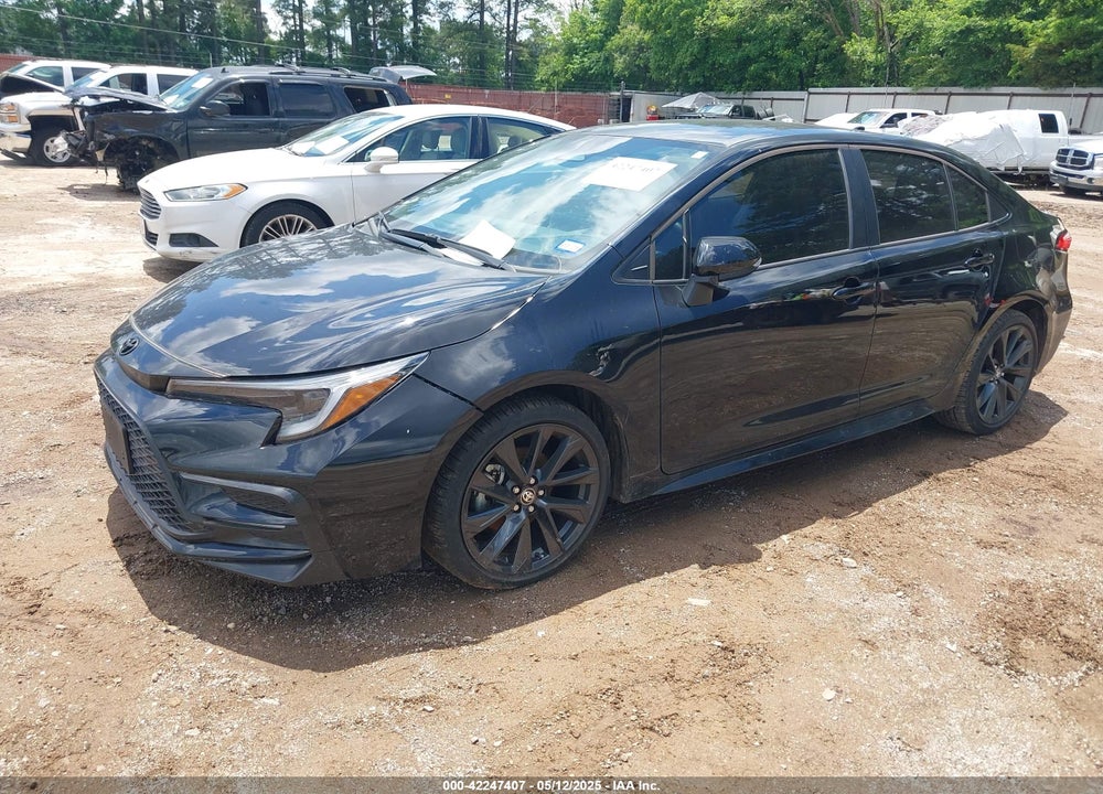 2024 TOYOTA COROLLA SE VIN: 5YFS4MCE6RP182317