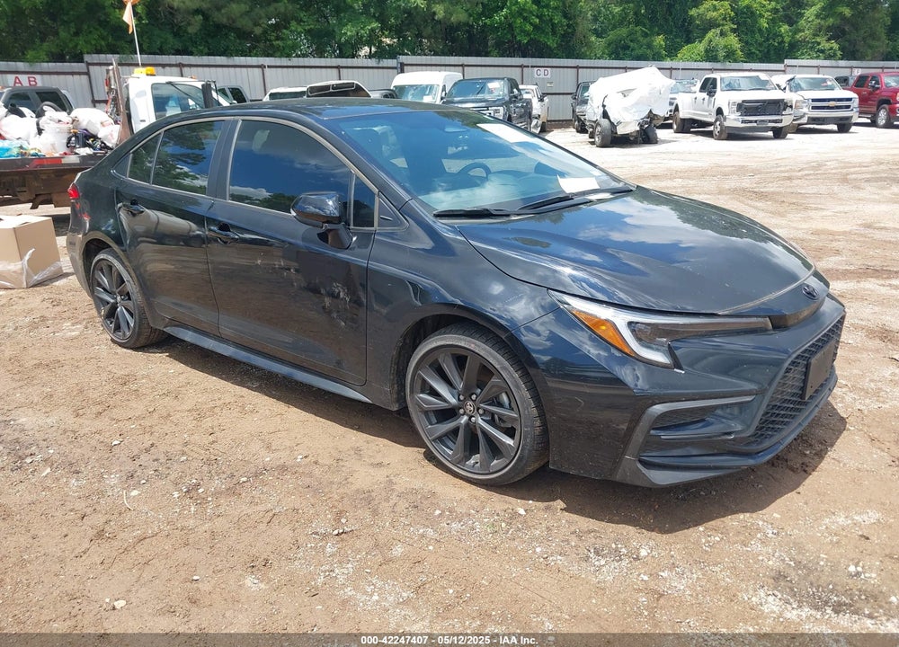 2024 TOYOTA COROLLA SE VIN: 5YFS4MCE6RP182317