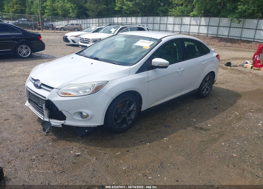 2014 FORD FOCUS VIN: 1FADP3F27EL279627