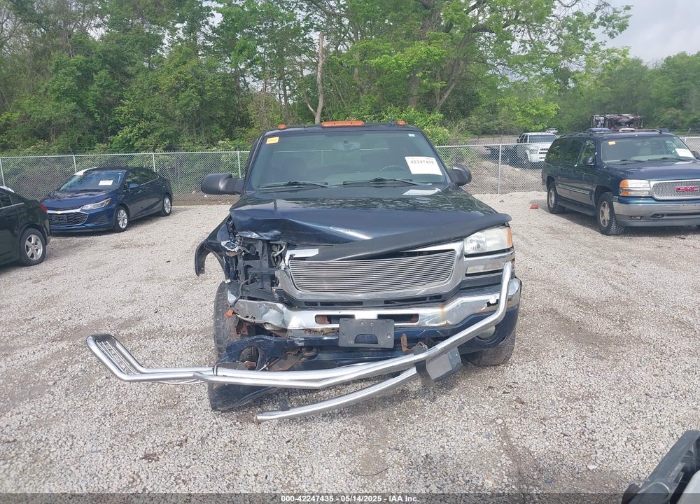 2005 GMC SIERRA 3500 SLE VIN: 1GTHK33295F820562