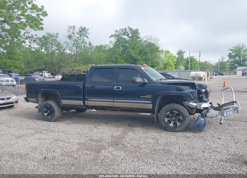 2005 GMC SIERRA 3500 SLE VIN: 1GTHK33295F820562