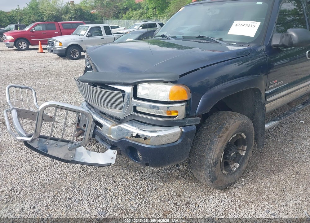 2005 GMC SIERRA 3500 SLE VIN: 1GTHK33295F820562