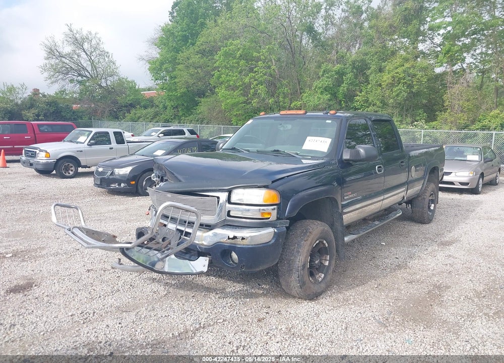 2005 GMC SIERRA 3500 SLE VIN: 1GTHK33295F820562