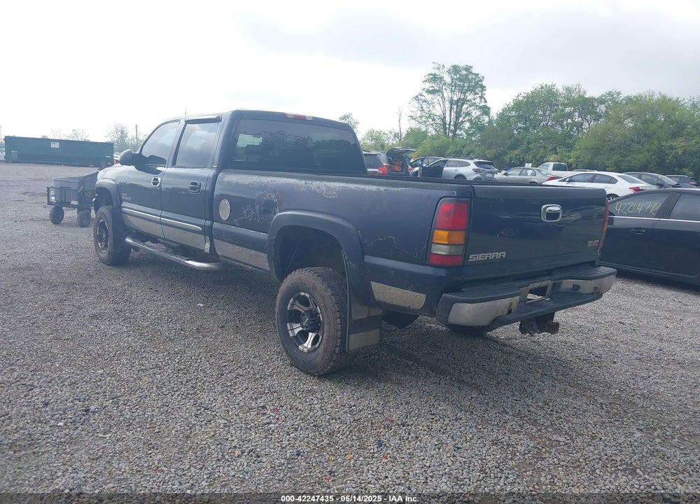 2005 GMC SIERRA 3500 SLE VIN: 1GTHK33295F820562