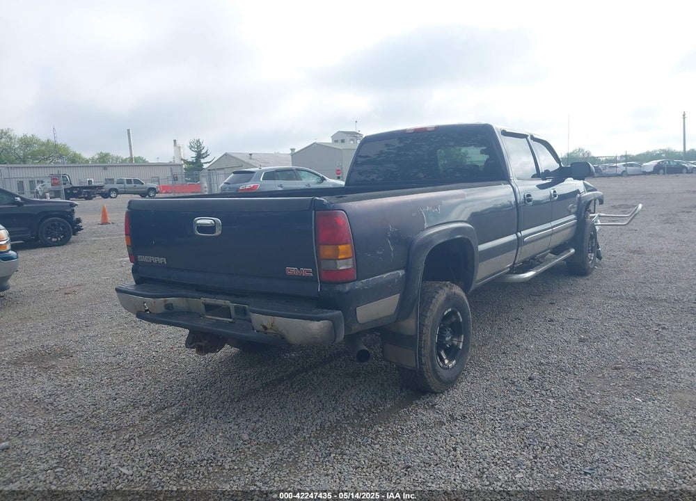 2005 GMC SIERRA 3500 SLE VIN: 1GTHK33295F820562