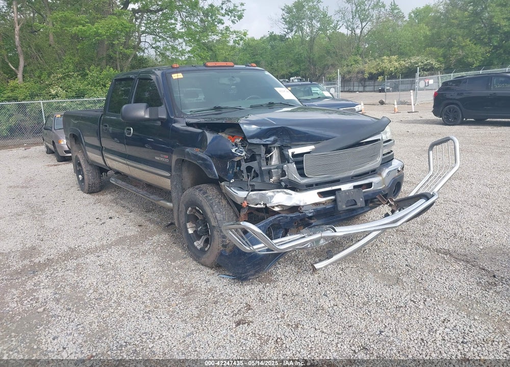 2005 GMC SIERRA 3500 SLE VIN: 1GTHK33295F820562