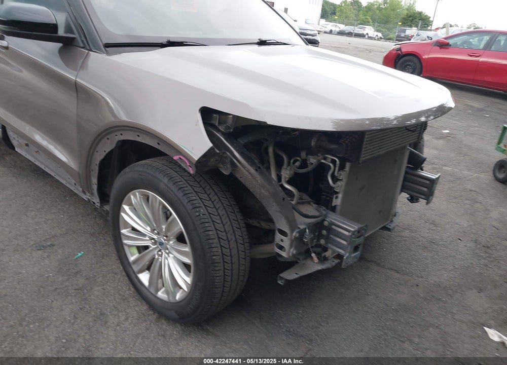 2021 FORD EXPLORER VIN: 1FMSK7FH2MGA33292