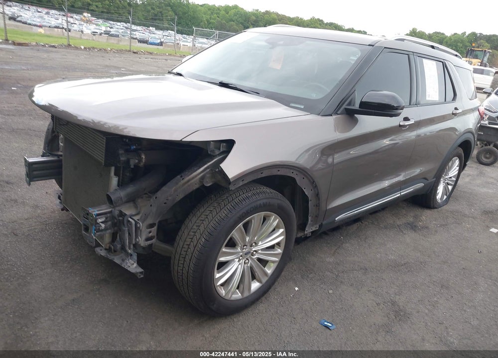2021 FORD EXPLORER VIN: 1FMSK7FH2MGA33292