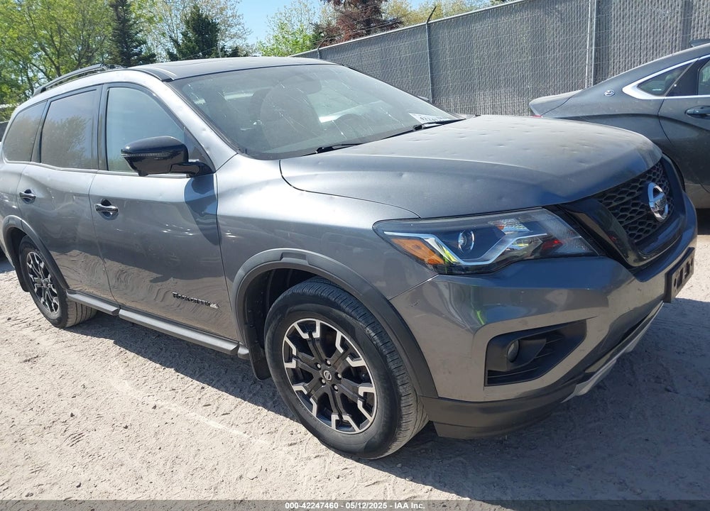 2020 NISSAN PATHFINDER SL 4WD VIN: 5N1DR2CM9LC640854