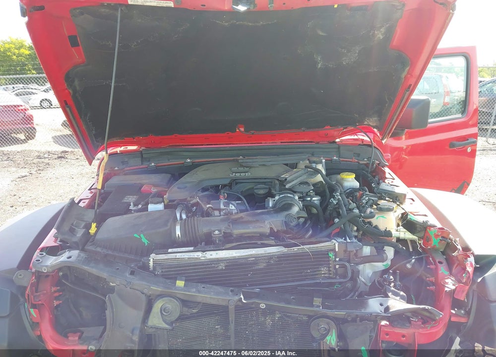 2021 JEEP WRANGLER UNLIMITED VIN: 1C4HJXFG2MW575541