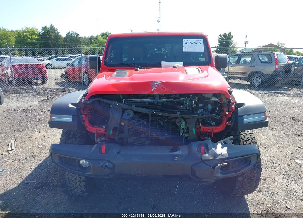2021 JEEP WRANGLER UNLIMITED VIN: 1C4HJXFG2MW575541