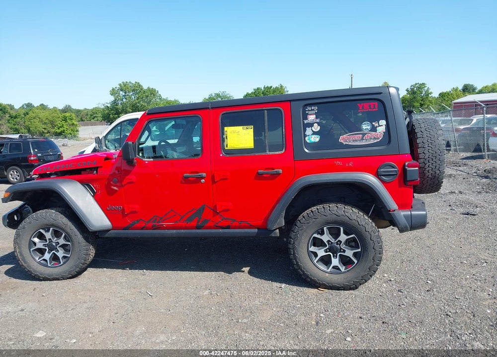 2021 JEEP WRANGLER UNLIMITED VIN: 1C4HJXFG2MW575541