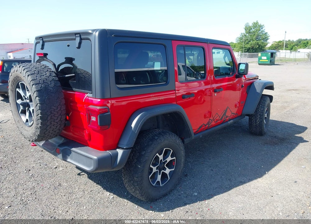 2021 JEEP WRANGLER UNLIMITED VIN: 1C4HJXFG2MW575541