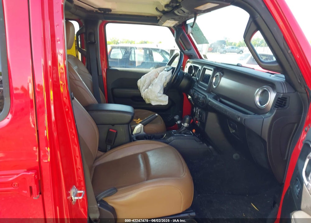 2021 JEEP WRANGLER UNLIMITED VIN: 1C4HJXFG2MW575541