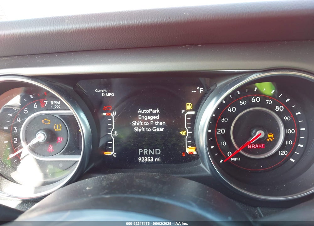 2021 JEEP WRANGLER UNLIMITED VIN: 1C4HJXFG2MW575541