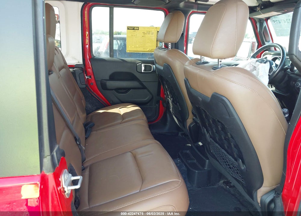 2021 JEEP WRANGLER UNLIMITED VIN: 1C4HJXFG2MW575541