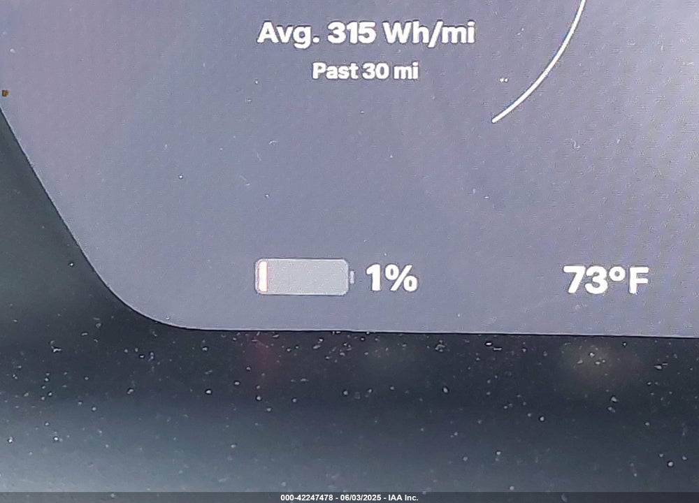 2016 TESLA MODEL X 60D/P100D/P90D VIN: 5YJXCAE47GF005120