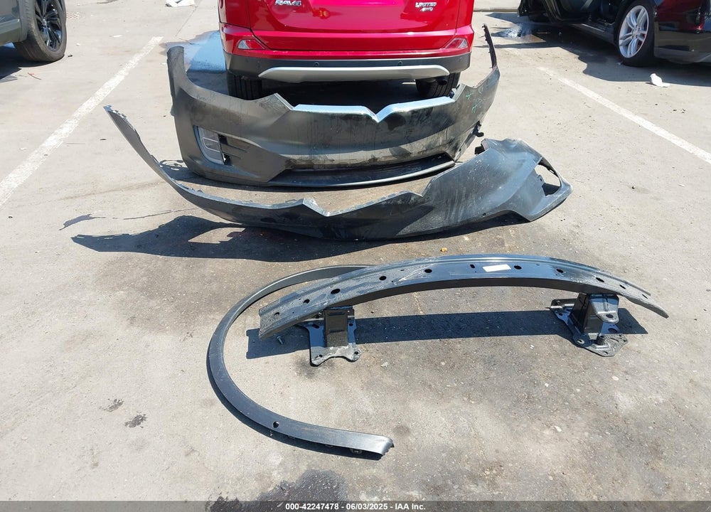 2016 TESLA MODEL X 60D/P100D/P90D VIN: 5YJXCAE47GF005120