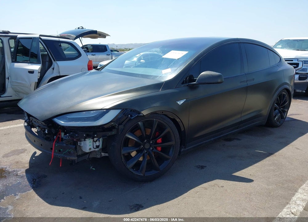 2016 TESLA MODEL X 60D/P100D/P90D VIN: 5YJXCAE47GF005120