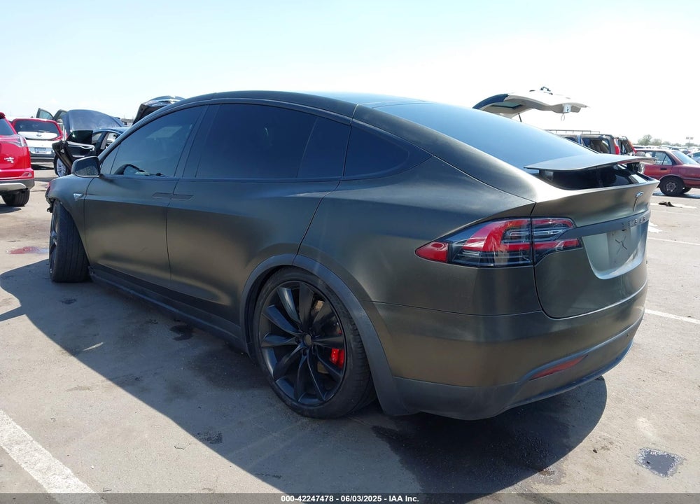 2016 TESLA MODEL X 60D/P100D/P90D VIN: 5YJXCAE47GF005120
