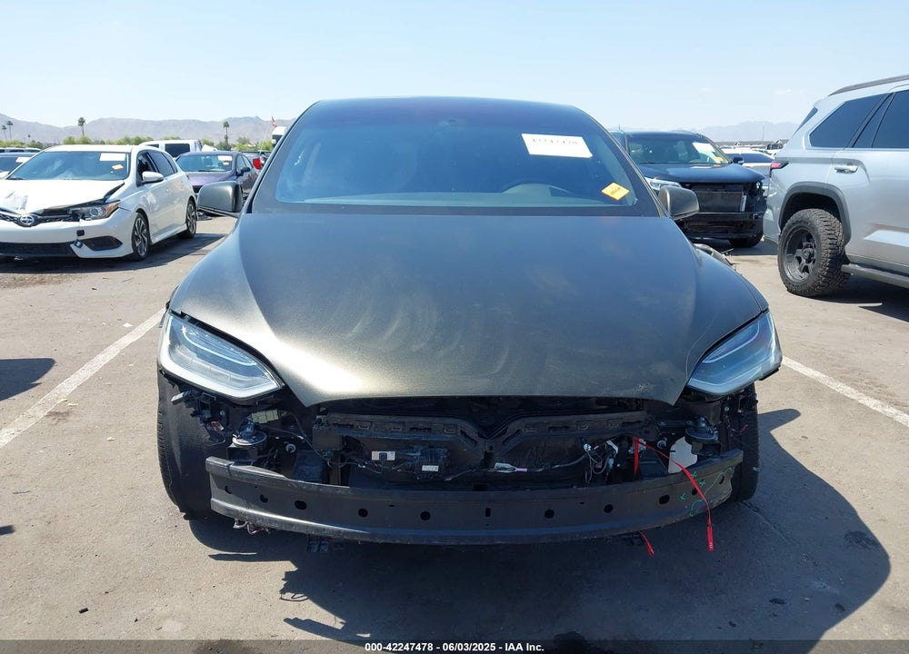 2016 TESLA MODEL X 60D/P100D/P90D VIN: 5YJXCAE47GF005120
