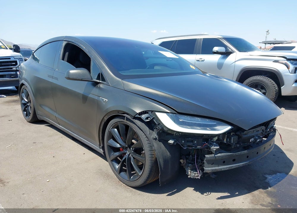 2016 TESLA MODEL X 60D/P100D/P90D VIN: 5YJXCAE47GF005120