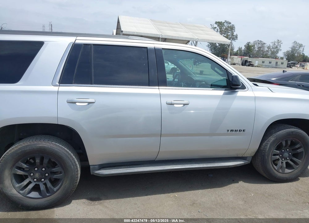 2018 CHEVROLET TAHOE VIN: 1GNSCBKC1JR148374